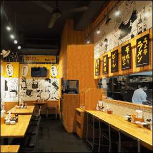 ラーメン店イラスト3
