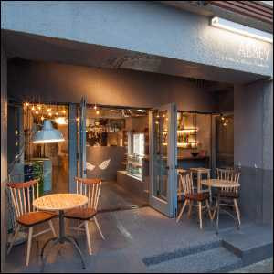 カフェファサード