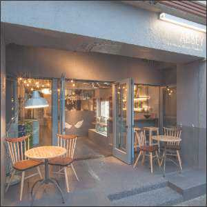 カフェファサード