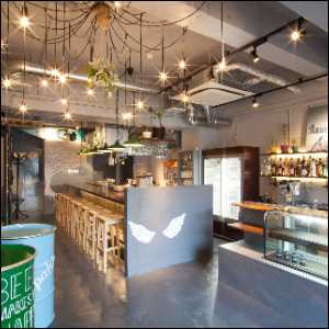 カフェカウンター 1