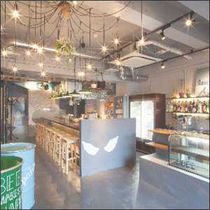 カフェカウンター 1