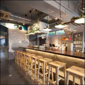 カフェカウンター 2