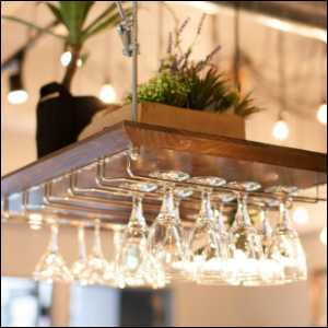 カフェ　ワイングラス