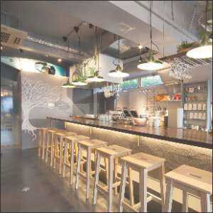 カフェカウンター 2