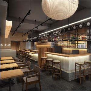 ニューヨーク　ラーメン店1