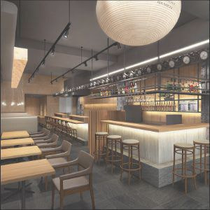 ニューヨーク　ラーメン店1