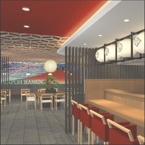 ラーメン店舗デザイン中国1