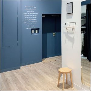 アパレルの店舗デザイン