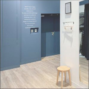 アパレルの店舗デザイン