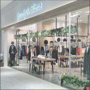 アパレルの店舗デザイン