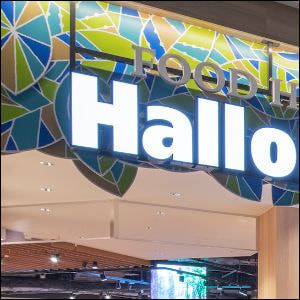 スーパーマーケット 