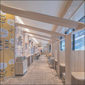 イートインコーナー