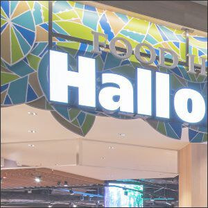 スーパーマーケット 