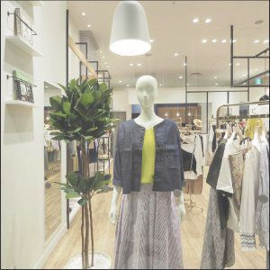アパレルのインテリアデザイン