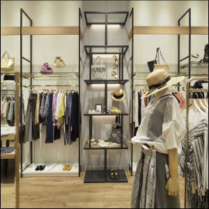 アパレルのインタリアデザイン