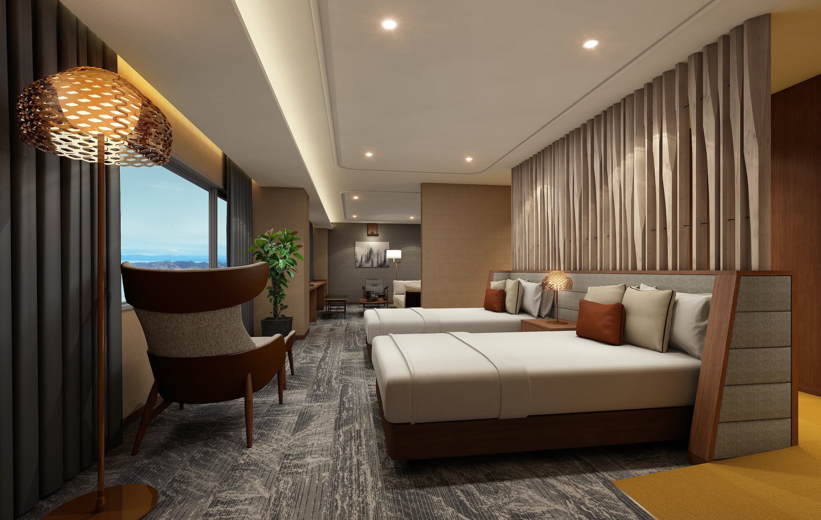 ホテルベットルームパース