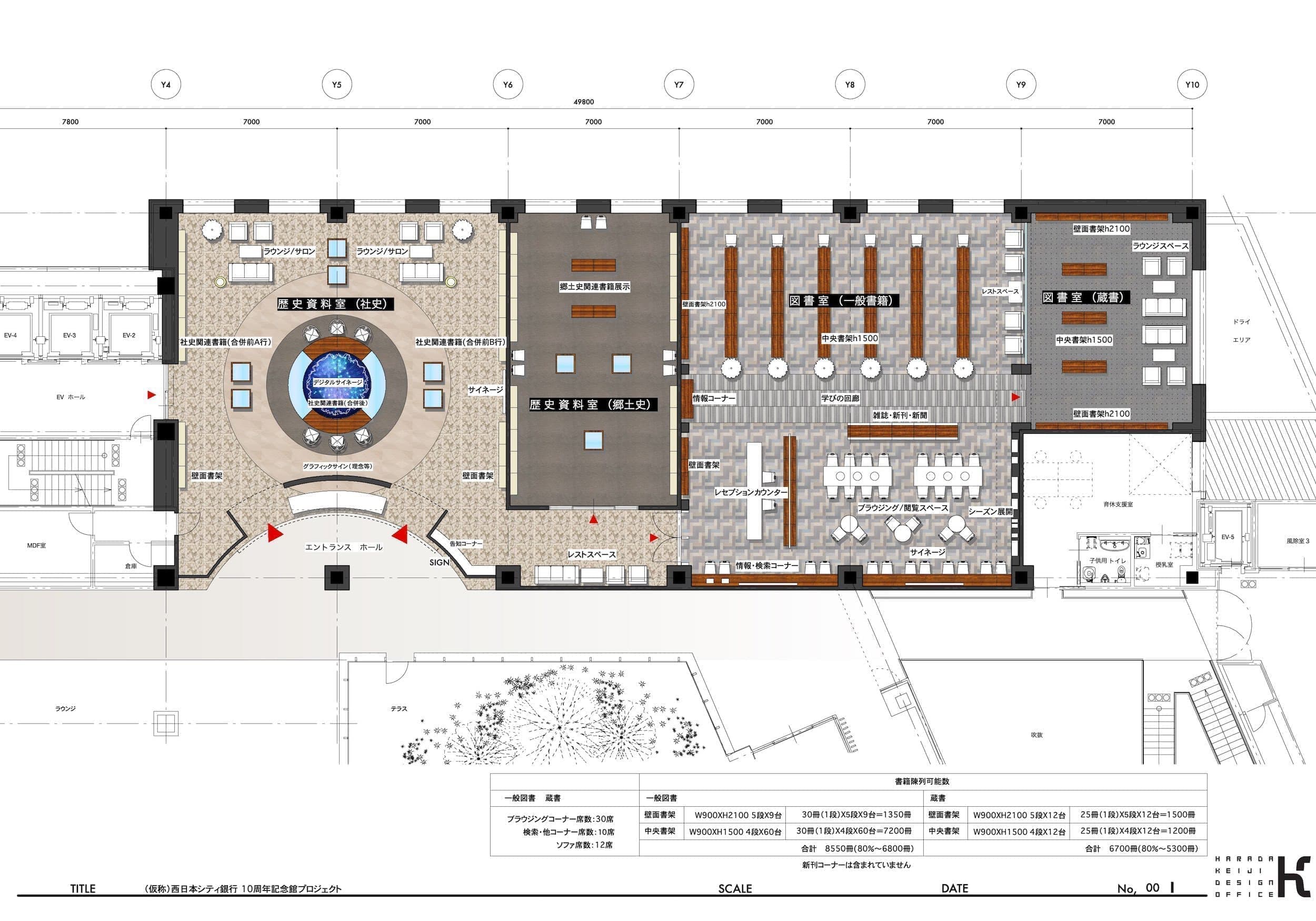 福利厚生施設平面図