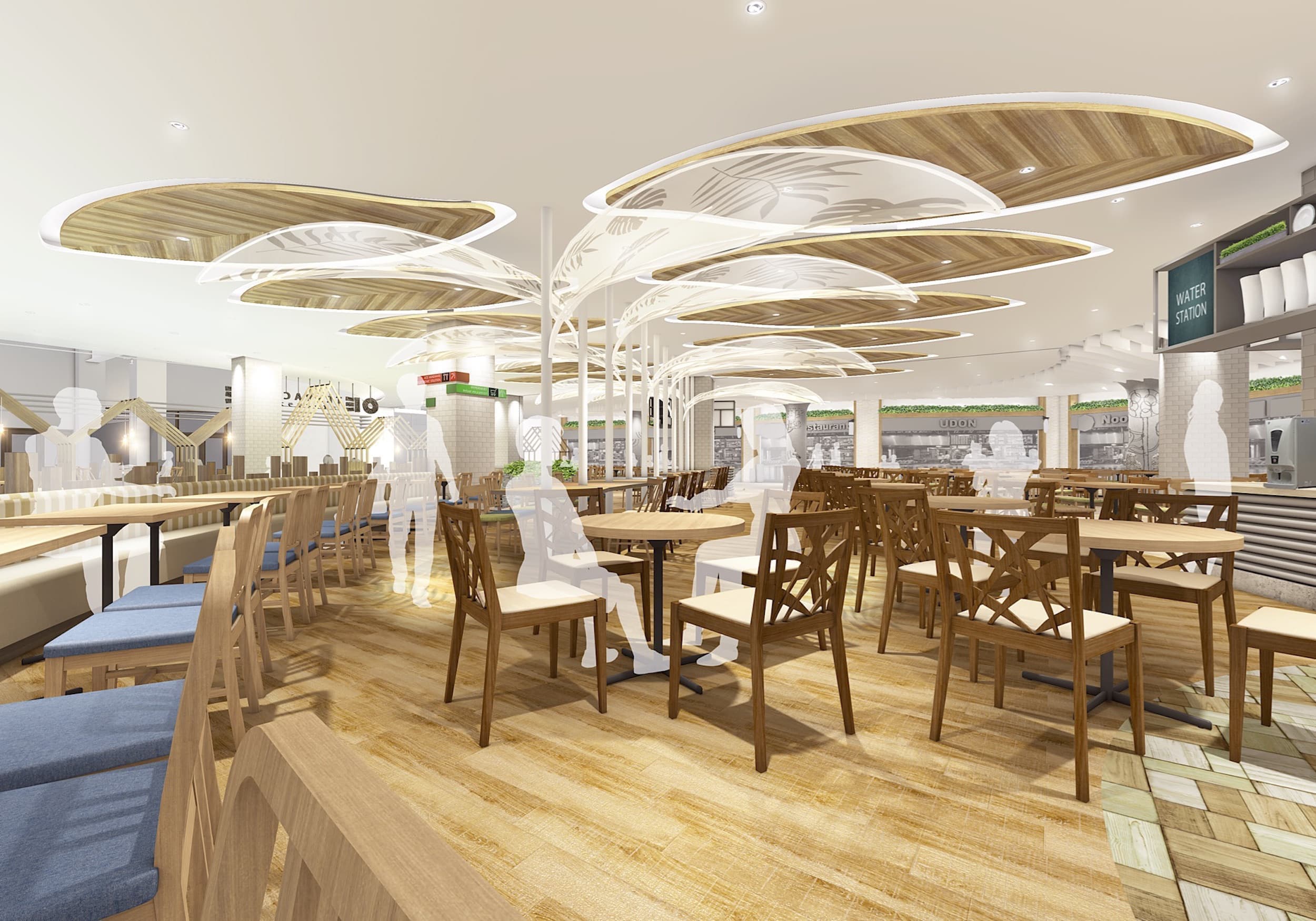 フードコートパース