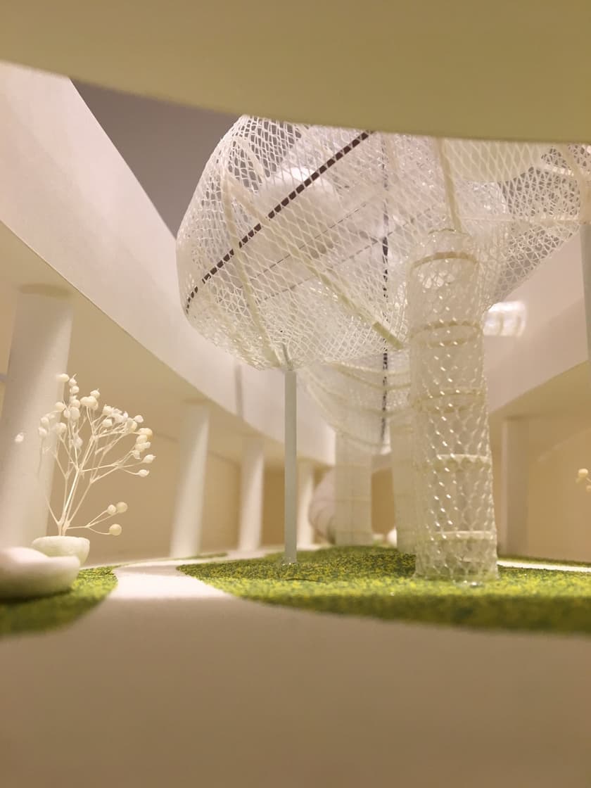 プレイスペース模型