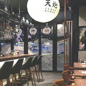 ニューヨーク　ラーメン店3