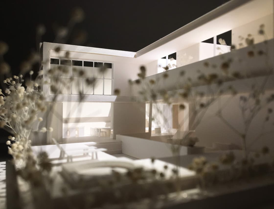 レジデンス模型1