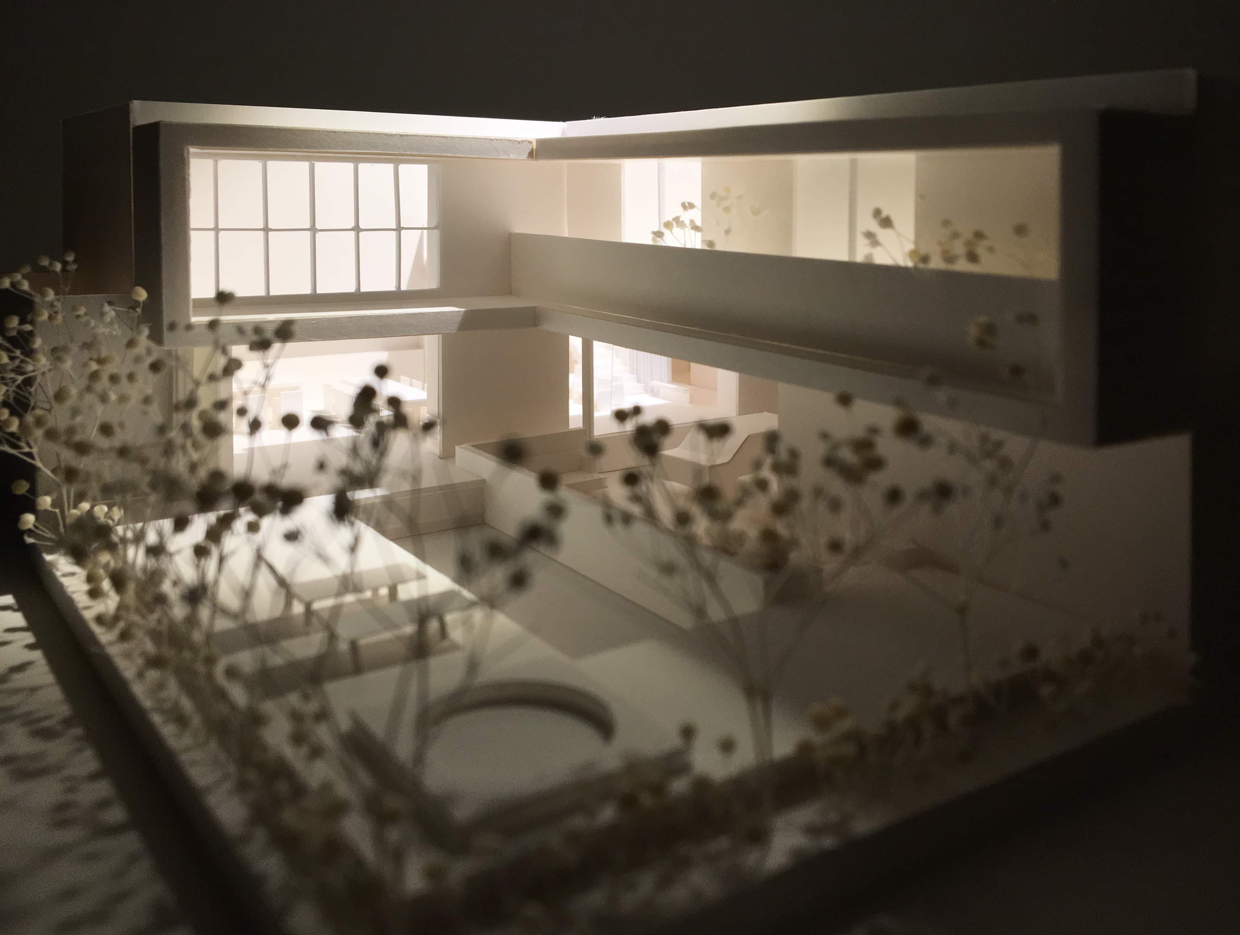 レジデンス模型3