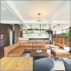 オフィスリビング