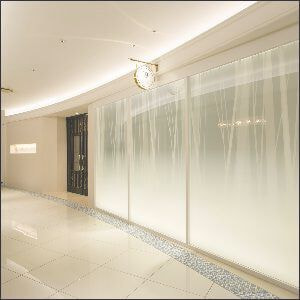 クリニックエントランス