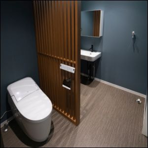 狭小住宅洗面所