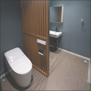 狭小住宅洗面所